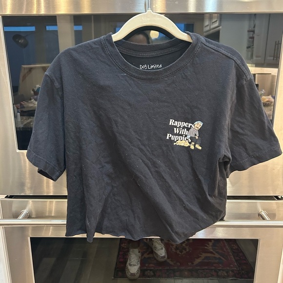 Dog limited rappers with puppies Tee, size S, slight wear - Picture 1 of 4
